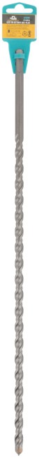 Бур по бетону SDS PLUS с двойной резьбой 12х460 мм Бур по бетону SDS PLUS с двойной резьбой 12х460 мм