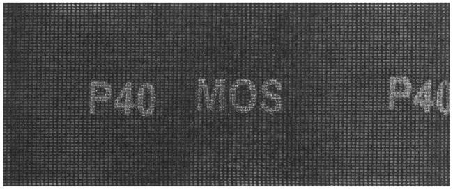 Сетки шлифовальные 115х280 мм, 5 шт.,  Р 40