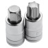 Набор инструментов, 1/2", 3/8", 1/4", CrV, 120 зубьев, 216 предметов Gross