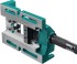 KRAFTOOL 100 мм, трехсторонние, станочные сверлильные тиски (32716-100)