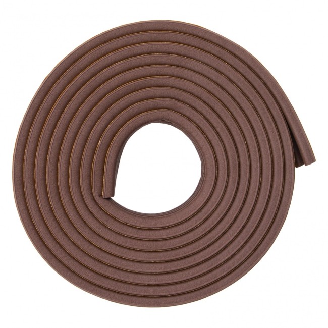 Уплотнитель резиновый, 12 м, профиль "P", коричневый Сибртех Уплотнитель резиновый, 12 м, профиль "P", коричневый Сибртех