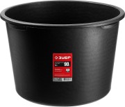 ЗУБР 90 л, Круглый строительный таз, МАСТЕР (06095-90)