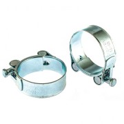 Хомуты металлические, силовые 52-55 мм, ширина 22 мм, шарнирный, W1, 2 шт Сибртех Хомуты металлические, силовые 52-55 мм, ширина 22 мм, шарнирный, W1, 2 шт Сибртех