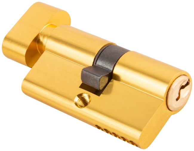Цилиндровый механизм "Фабрика замков" 60 мм, ключ-завертка, латунь Цилиндровый механизм "Фабрика замков" 60 мм, ключ-завертка, латунь