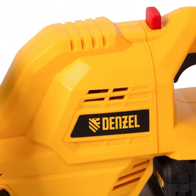 Кусторез аккумуляторный RBC510-36, Li-ion, 36 В, 4 Ач, нож 510 мм, поворотная ручка Denzel