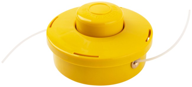 Катушка для триммера универсальная М10, полуавтоматическая, 10000 об/мин; леска 2,0-2,4 мм Катушка для триммера универсальная М10, полуавтоматическая, 10000 об/мин; леска 2,0-2,4 мм