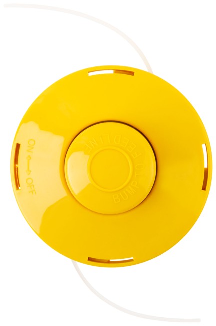 Катушка для триммера универсальная М10, полуавтоматическая, 10000 об/мин; леска 2,0-2,4 мм Катушка для триммера универсальная М10, полуавтоматическая, 10000 об/мин; леска 2,0-2,4 мм