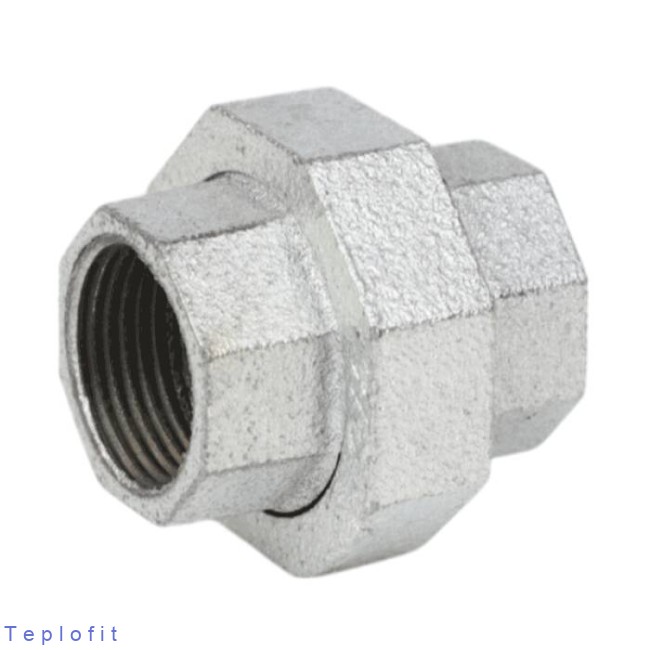 "Соединитель чуг оц американка Ду15 (1/2"") м/м Fittex"