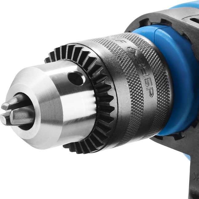 Дрель удар, ЗУБР Профессионал ЗДУ-680 ЭРМ2, патрон 13 мм, реверс, d: сталь-10 мм/бетон-13 мм/дерево-20 мм, 0-3000 об/мин, 0-48000 уд/мин, 680 Вт