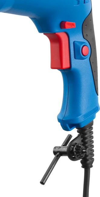 Дрель удар, ЗУБР Профессионал ЗДУ-680 ЭРМ2, патрон 13 мм, реверс, d: сталь-10 мм/бетон-13 мм/дерево-20 мм, 0-3000 об/мин, 0-48000 уд/мин, 680 Вт