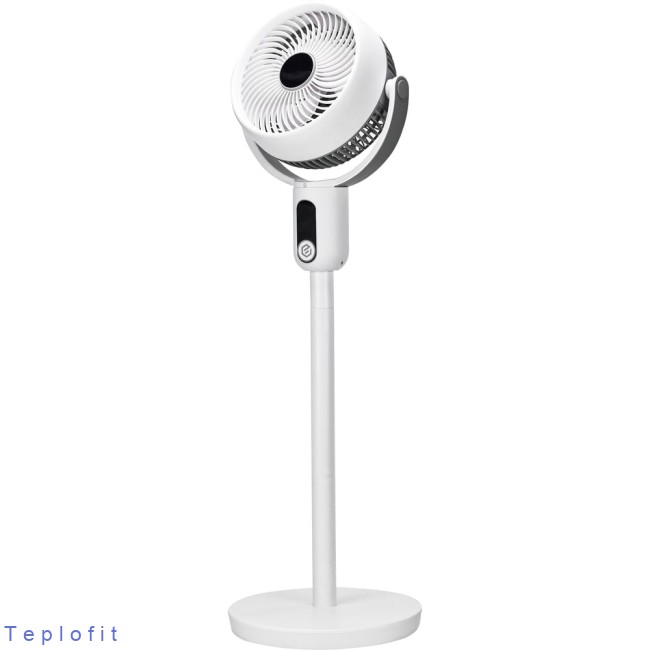 Напольный вентилятор EVOLUTION AL-306R White-Gray