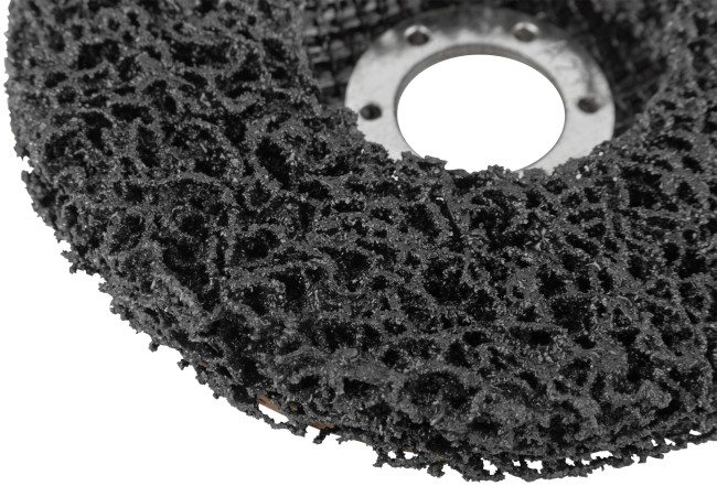 Диск зачистной полимерный CNS, посадочный диаметр 22,2 мм, 125 мм