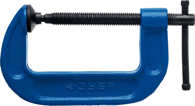 ЗУБР ПСС-100, 100 мм, G-образная, струбцина, Профессионал (32245-100)