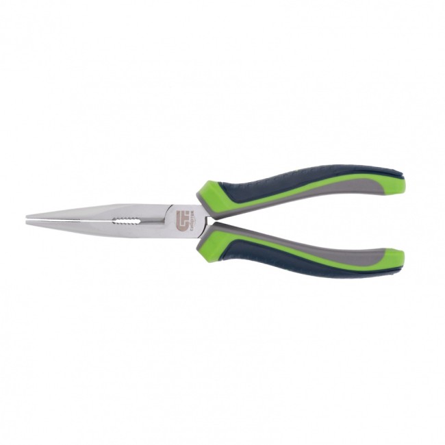 Длинногубцы прямые, 200 мм, трехкомпонентные рукоятки Сибртех Длинногубцы прямые, 200 мм, трехкомпонентные рукоятки Сибртех