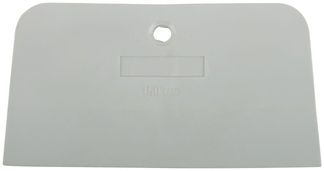 Шпатель резиновый белый 150 мм