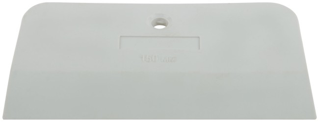 Шпатель резиновый белый 150 мм