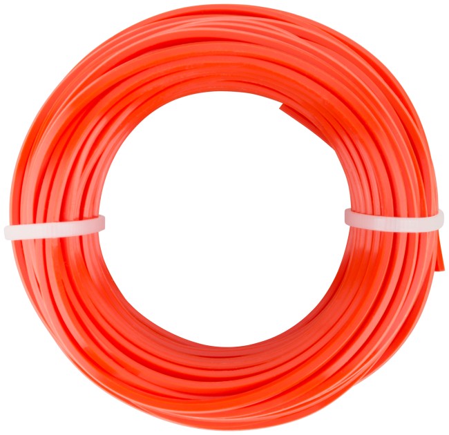 Леска для садовых триммеров "Звездочка" 2,4 мм х 15 м