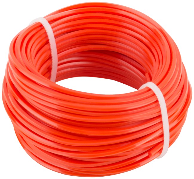 Леска для садовых триммеров "Звездочка" 2,4 мм х 15 м