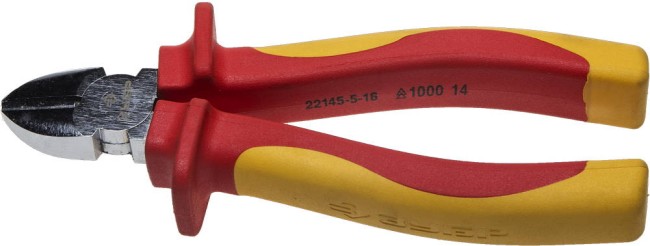 ЗУБР Профиэлектрик, 160 мм, диэлектрические бокорезы, Профессионал (22145-5-16) ЗУБР Профиэлектрик, 160 мм, диэлектрические бокорезы, Профессионал (22145-5-16)