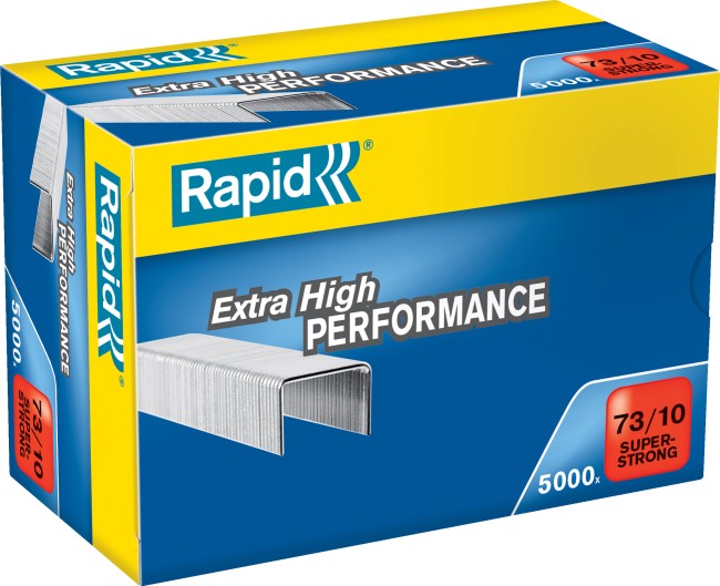 RAPID тип 73, 5000 шт, скоба для плайера (24890400) RAPID тип 73, 5000 шт, скоба для плайера (24890400)