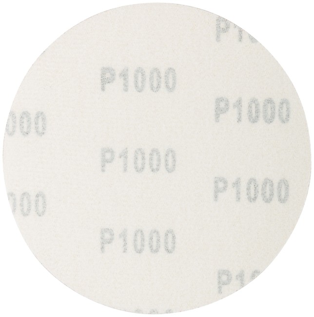 Круги абразивные шлифовальные на ворсовой основе под "липучку" ( Р1000, 125 мм, 5шт.), Cutop Profi Круги абразивные шлифовальные на ворсовой основе под "липучку" ( Р1000, 125 мм, 5шт.), Cutop Profi