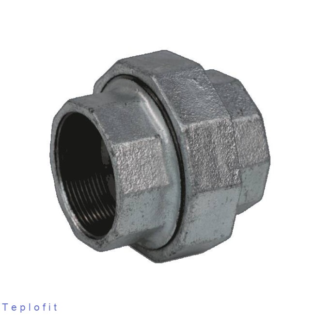 "Соединитель чуг оц американка Ду25 (1"") м/м Fittex PLUS"