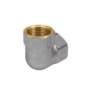 Угольник лат Ду25 м/м никель ГОСТ Р 72337 Aquasfera 9001-03 Угольник лат Ду25 м/м никель ГОСТ Р 72337 Aquasfera 9001-03
