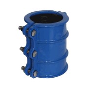 Муфта чуг рем(2-х сост) Ду200 (Дн219-226) Ру10 L=315мм Benarmo 7090