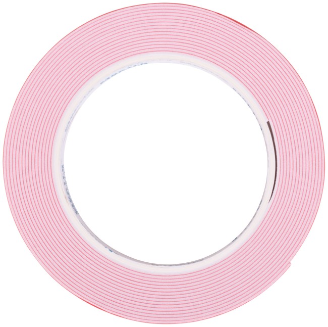 Лента клейкая двусторонняя ультра-сильная Master Color Ultra Power, 19 мм x 5 м, цвет белый