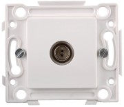 СВЕТОЗАР 1 гнездо, телевизионная розетка (SV-55247) СВЕТОЗАР 1 гнездо, телевизионная розетка (SV-55247)