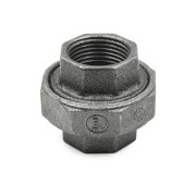 "Соединитель чуг американка Ду32 (1 1/4"") м/м Fittex PLUS" "Соединитель чуг американка Ду32 (1 1/4"") м/м Fittex PLUS"