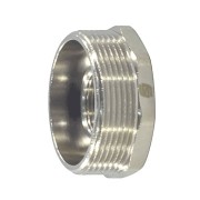 Футорка лат Ду40х25 р/м никель SantechSystems 1 Футорка лат Ду40х25 р/м никель SantechSystems 1
