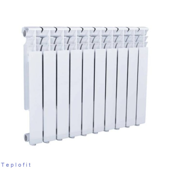 Радиатор алюм Delta Plus S500A7 500 8 секц 1144Вт Ogint
