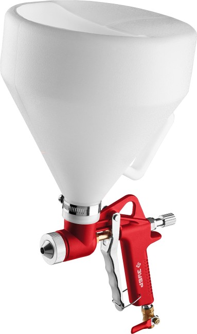 ЗУБР MKP 600, 4, 6, 8 мм, картушный пистолет для штукатурки верхний бачок (06466) ЗУБР MKP 600, 4, 6, 8 мм, картушный пистолет для штукатурки верхний бачок (06466)