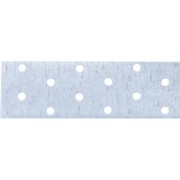 Лента перфорированная монтажная, 2 мм, LM 4 см х 10 м, отверстие 4.5-5 мм, цинк Россия Сибртех