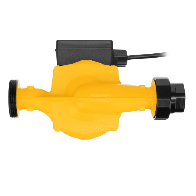 Циркуляционный насос CP25-4, напор 4 м, 50 л/мин, 1 м кабель, монт. длина 180 мм Denzel Циркуляционный насос CP25-4, напор 4 м, 50 л/мин, 1 м кабель, монт. длина 180 мм Denzel