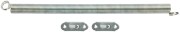 Пружина дверная, цинк 18,5х250 мм Пружина дверная, цинк 18,5х250 мм