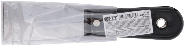 Шпатель с пластиковой ручкой полированный 1,5" (40 мм)