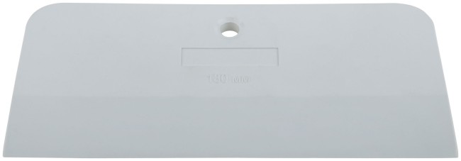 Шпатель резиновый белый 180 мм