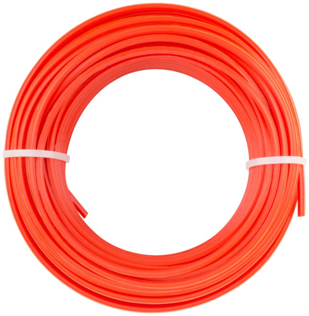 Леска для садовых триммеров "Звездочка" 3,0 мм х 15 м