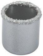 Коронка кольцевая по кафелю карбидная, глубина пропила 25 мм, 25 мм Коронка кольцевая по кафелю карбидная, глубина пропила 25 мм, 25 мм