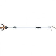 Плодосъемник с захватом, алюминиевая телескопическая штанга, 1370-2060 мм Palisad Luxe Плодосъемник с захватом, алюминиевая телескопическая штанга, 1370-2060 мм Palisad Luxe