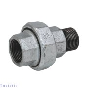 "Соединитель чуг оц американка Ду15 (1/2"") м/р упл EPDM Fittex PLUS"