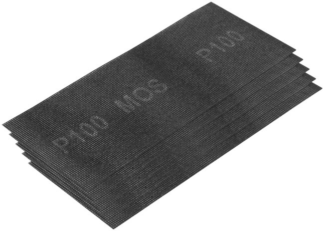 Сетки шлифовальные 115х280 мм, 5 шт., Р 100