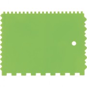 Шпатель для клея, пластмассовый, 130 х 170 мм, зубчатый Сибртех Шпатель для клея, пластмассовый, 130 х 170 мм, зубчатый Сибртех