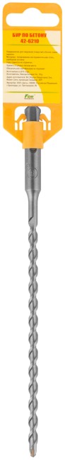 Бур по бетону FDW, Elite, SDS-Plus, 6 х 210 мм Бур по бетону FDW, Elite, SDS-Plus, 6 х 210 мм