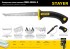 STAYER 150 мм, выкружная мини-ножовка по гипсокартону, Professional (2-15170)