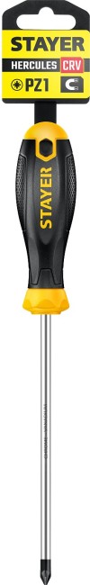 STAYER Hercules, PZ1x100 мм, отвёртка (2511-1-10)