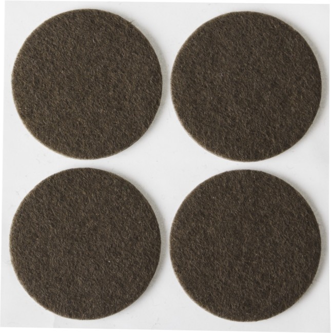 STAYER d 35 мм, самоклеящиеся, фетровые, 4 шт, коричневые, мебельные накладки (40910-35) STAYER d 35 мм, самоклеящиеся, фетровые, 4 шт, коричневые, мебельные накладки (40910-35)