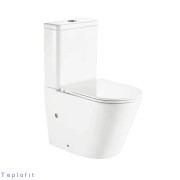 Унитаз-компакт Circulo б/о г/вып н/под 2реж в/к микр Selena C011WG